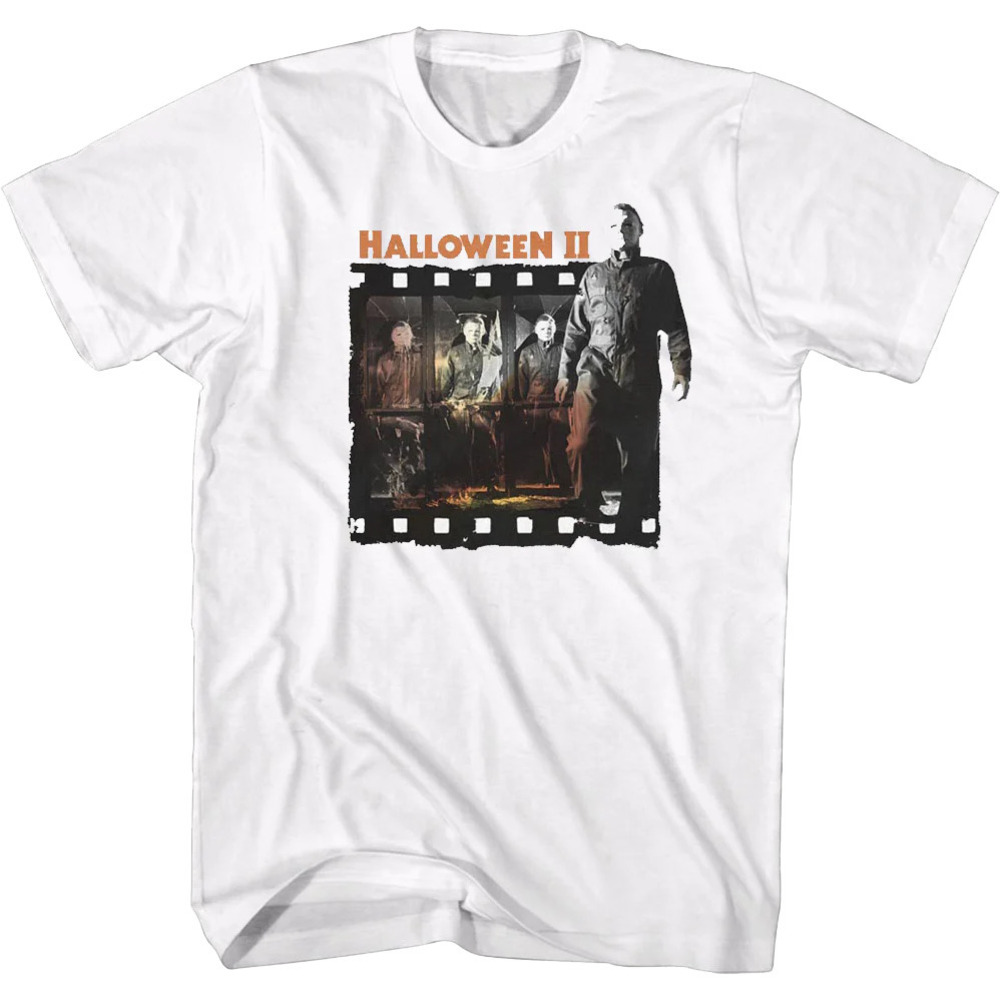 Michael Myers Film Strip Halloween Ii Shirt